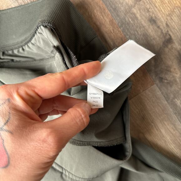 Athleta Trekkie Jogger Pants Women's Size 8 Green Athletic Training Fitness 5638 - Picture 6 of 12